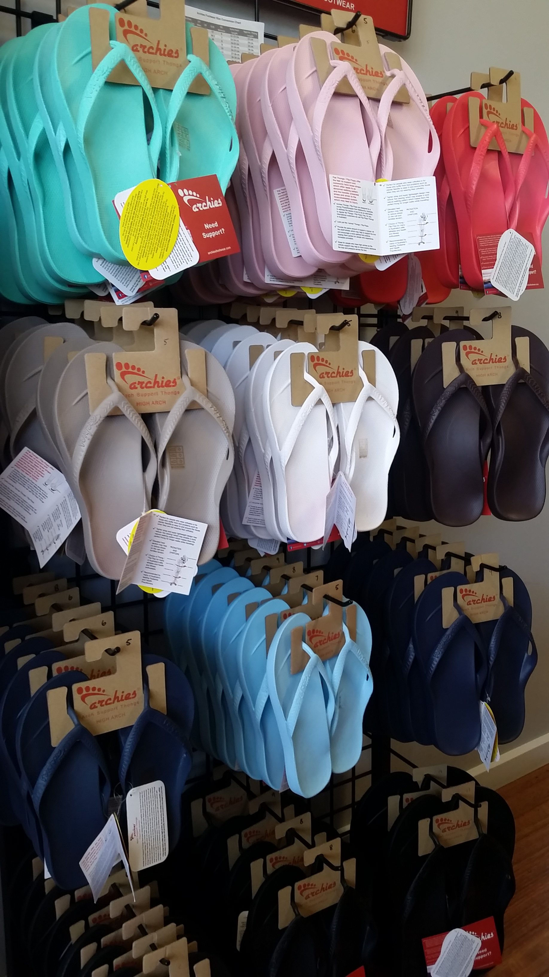 Get your feet into Archies this Summer! – PhysioFit